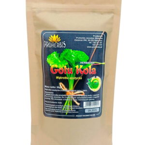 Gotu Kola (wąkrotka azjatycka) 50g