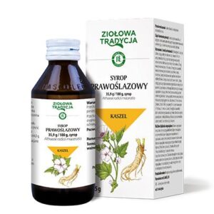 ZIOŁOWA TRADYCJA Syrop prawoślazowy, 125 g