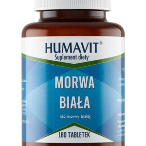 HUMAVIT MORWA BIAŁA Reguluje poziom cukru – 180 tabl.