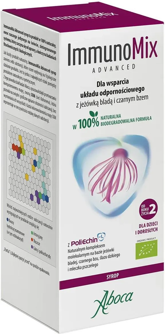 Aboca Immunomix Advanced Syrop 210g