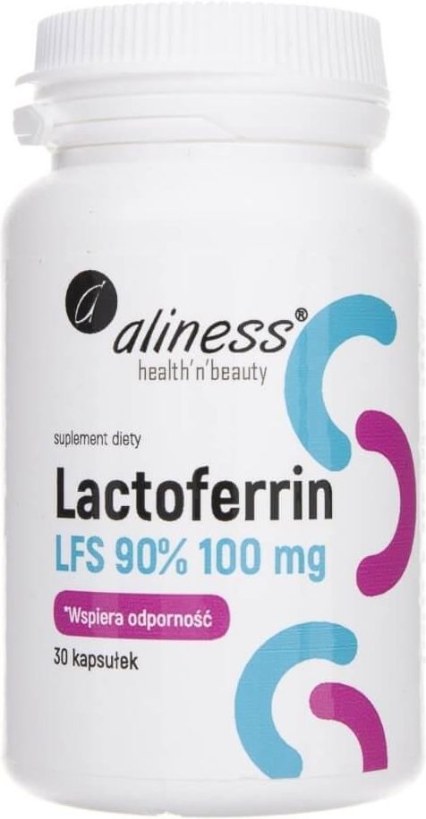 ALINESS Lactoferrin LFS 90% 100mg 30kaps