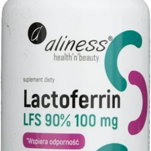 ALINESS Lactoferrin LFS 90% 100mg 60kaps
