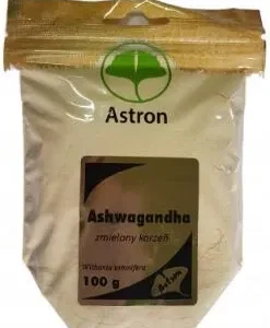 ASHWAGANDHA ZMIELONY KORZEŃ 100 G ASTRON