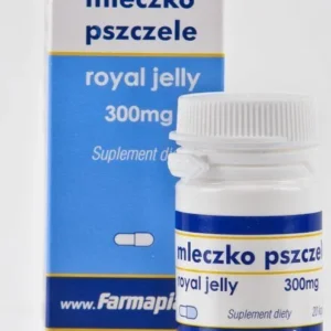 Farmapia Mleczko Pszczele 300 Mg 20 Kapsułek