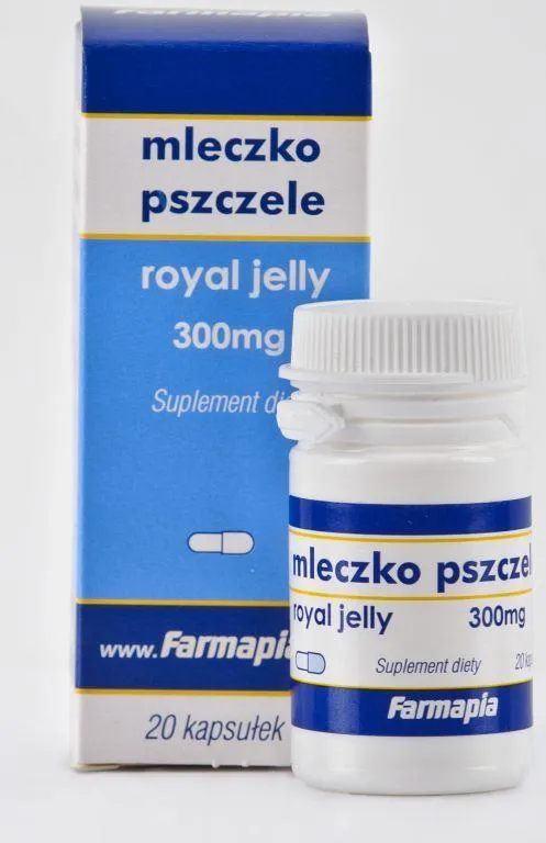 Farmapia Mleczko Pszczele 300 Mg 20 Kapsułek