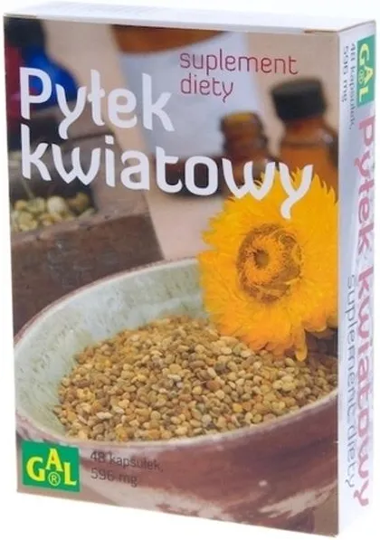 Gal Pyłek kwiatowy 500mg 48 kaps.