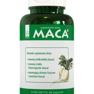 Kapsułki A-Z Medica Maca 80 szt.