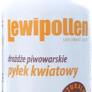 Lewipollen Drożdże piwne pyłek kwiatowy 200 tabl.