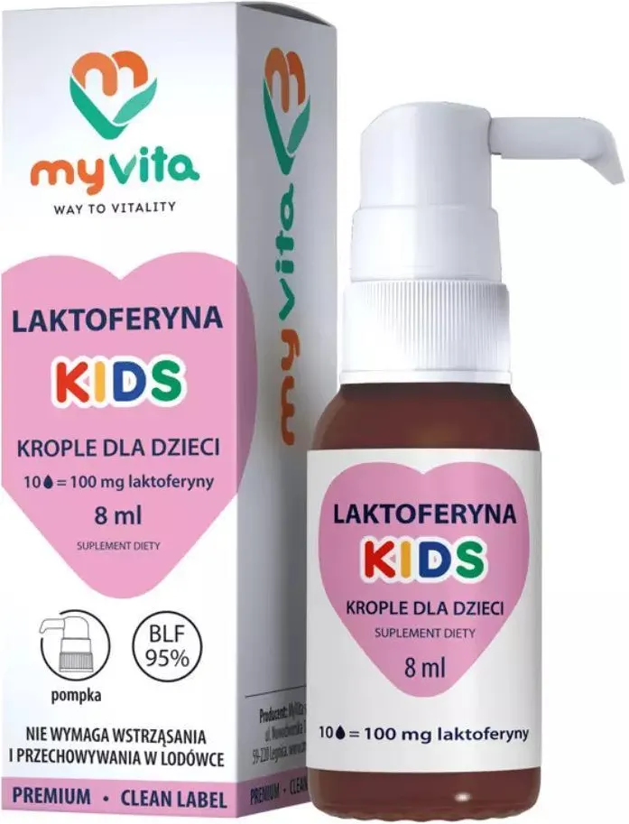 Myvita Laktoferyna Kids 8 ml