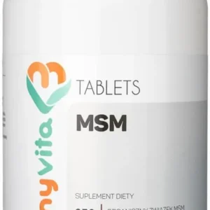 MYVITA MSM 500 MG SIARKA 250 tabl