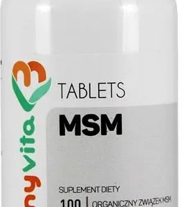 MYVITA MSM 500MG 100 tabl