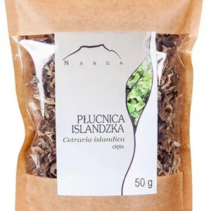 Płucnica islandzka