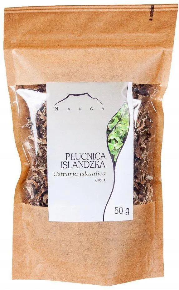 Płucnica islandzka