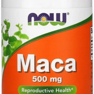 Now Foods Maca 500 mg 100 kapsułek