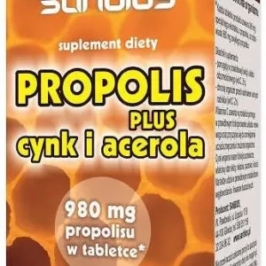 Sanbios Propolis Plus 500 Mg 60 Tabl.