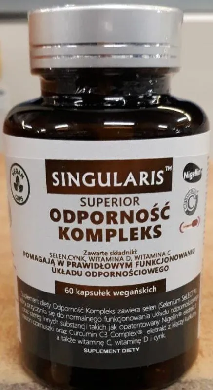 Singularis Odporność Kompleks 60Kaps.