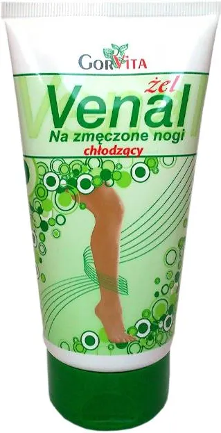 Venal żel chłodzący na zmęczone nogi 150ml