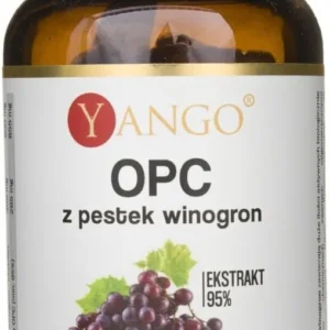 OPC z pestek winogron Yango – 90 kapsułek