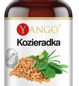 Kozieradka ekstrakt Yango 90 kaps