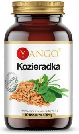 Kozieradka ekstrakt Yango 90 kaps