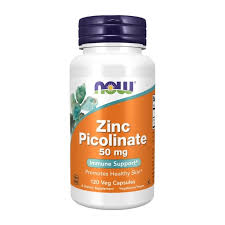 NOW Zinc Picolinate 50mg 60 kapsułek