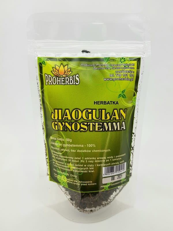 Jiaogulan Gynostemma 50g Proherbis