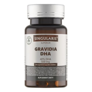 SINGULARIS Superior Gravidia DHA, 30 kaps.