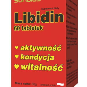 Libidin 60 kaps. Sanbios