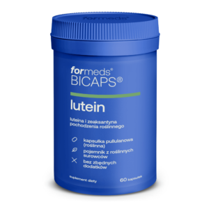 Bicaps Lutein – luteina Formeds 60 kaps