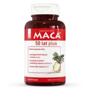 A-Z Medica Maca Plus 80 kaps