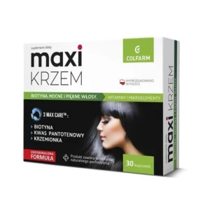 Maxi Krzem 30 kapsułek