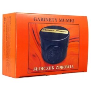Mumio Żywe Mumio żywe Pierwotne Mumio 35g Słoiczek Zdrowia Gabinety Mumio
