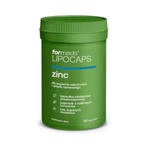 Cynk Formeds Lipocaps Zinc 30kaps