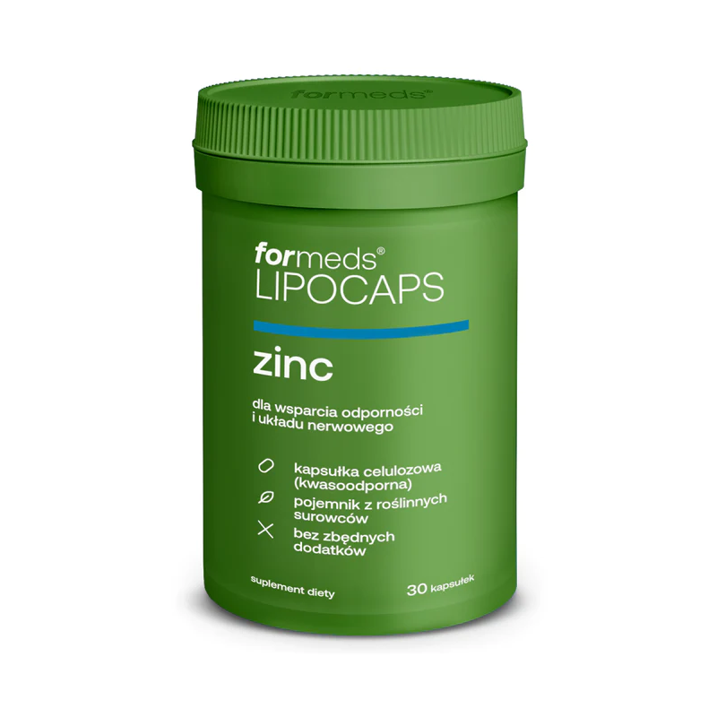 Cynk Formeds Lipocaps Zinc 30kaps