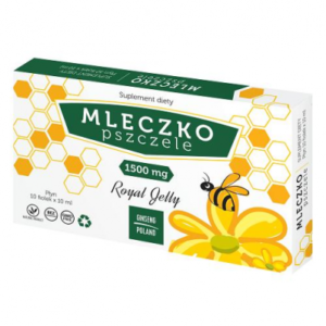 MLECZKO PSZCZELE 1500 mg płyn 10 fiolek po 10ml