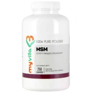 MSM Proszek 250 g – MyVita
