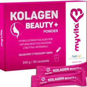 MyVita Kolagen Beauty, proszek, 30 sasz.