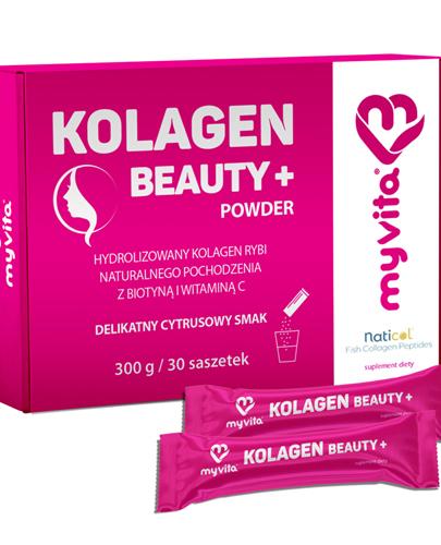 MyVita Kolagen Beauty, proszek, 30 sasz.