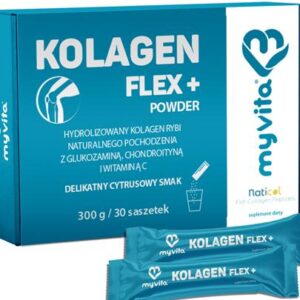 MyVita Kolagen Flex, proszek, saszetki, 30 sztuk