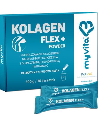 MyVita Kolagen Flex, proszek, saszetki, 30 sztuk