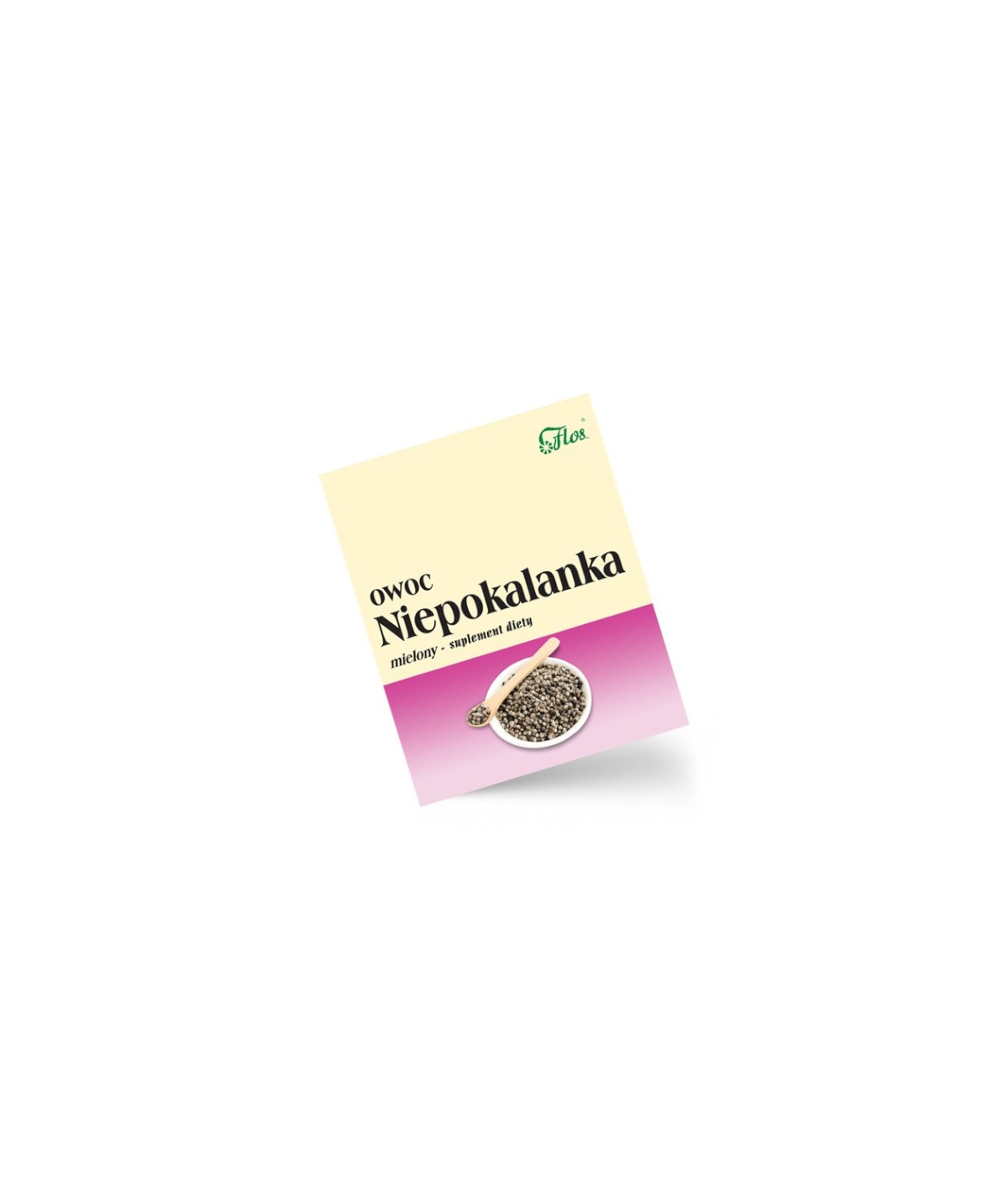 Niepokalanek owoc mielony Flos 100 g