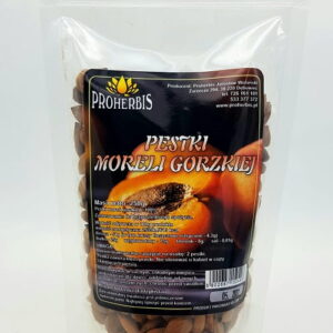 Pestki moreli gorzkiej 250g