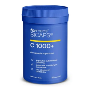 Formeds Bicaps C 1000+ 60 kaps. Wzmocnij swoją odporność