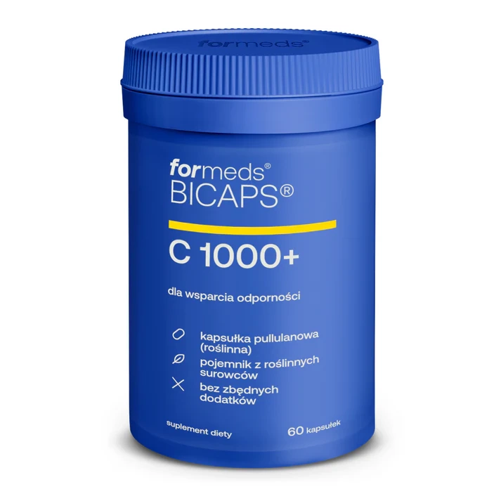 Formeds Bicaps C 1000+ 60 kaps. Wzmocnij swoją odporność