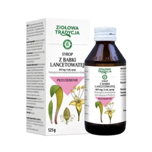 PLANTAGINIS syrop 125g