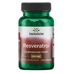 Swanson Resveratrol 250 30 kaps.