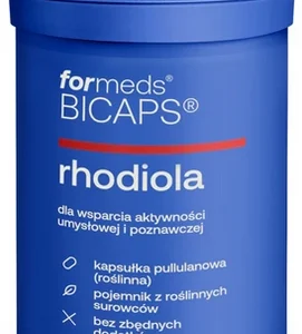 BICAPS Formeds RHODIOLA  Różeniec górski  60 kaps.