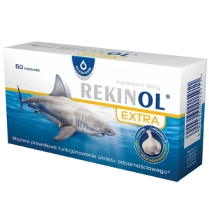 REKINOL® extra, 60 kaps.
