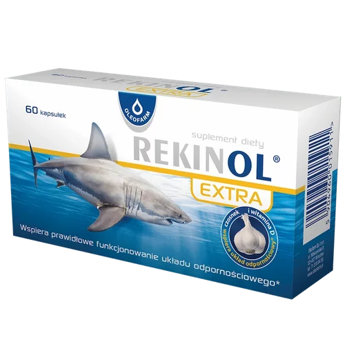 REKINOL® extra, 60 kaps.