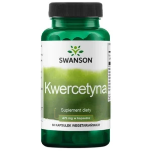 Swanson Kwercetyna 475 mg 60 kaps.